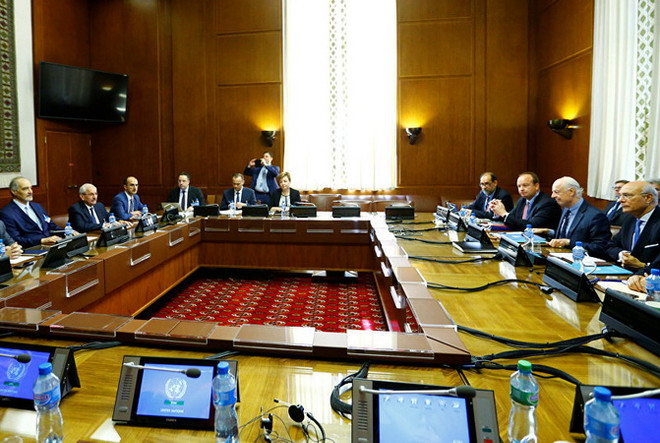 Những thông tin mâu thuẫn về vòng hòa đàm sắp tới về Syria ảnh 1