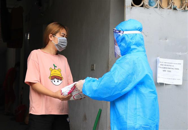 Nghị quyết về chính sách hỗ trợ người lao động gặp khó khăn do dịch ảnh 2