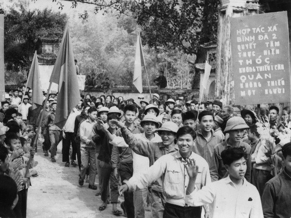 Tái hiện quá trình chiến đấu gian khổ của phong trào Ba sẵn sàng ảnh 1