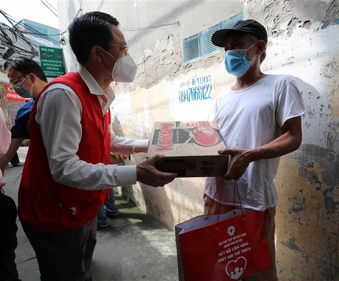 Huy động được gần 770 tỷ đồng, trợ giúp hơn 1 triệu người khó khăn ảnh 1