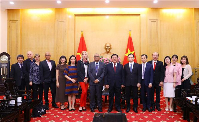 Đẩy mạnh hợp tác giữa Học viện Chính trị Quốc gia Hồ Chí Minh và ADB ảnh 2