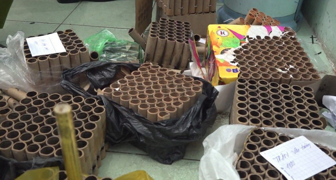 Xử lý nghiêm các đối tượng có hành vi tàng trữ, đốt pháo trái phép ảnh 1