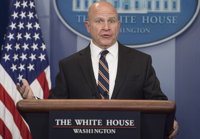 Cố vấn An ninh Quốc gia Mỹ McMaster đến thăm Thổ Nhĩ Kỳ ảnh 1