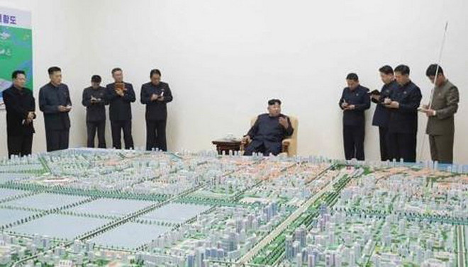 Nhà lãnh đạo Triều Tiên phát triển thành phố cửa ngõ vào Trung Quốc ảnh 1