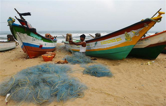 Ấn Độ: Hơn 80.000 cư dân ở Tamil Nadu phải đi sơ tán do bão Gaja ảnh 1