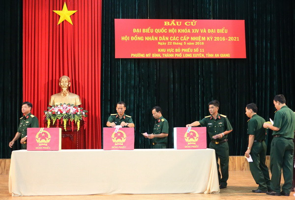 Công bố danh sách 73 đại biểu Hội đồng Nhân dân tỉnh An Giang khóa IX ảnh 1