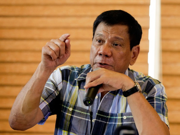 Ông Rodrigo Duterte trở thành tân tổng thống Philippines ảnh 1