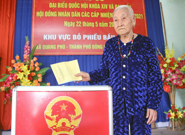 Quảng Bình bầu đủ số lượng đại biểu Quốc hội và Hội đồng Nhân dân ảnh 1