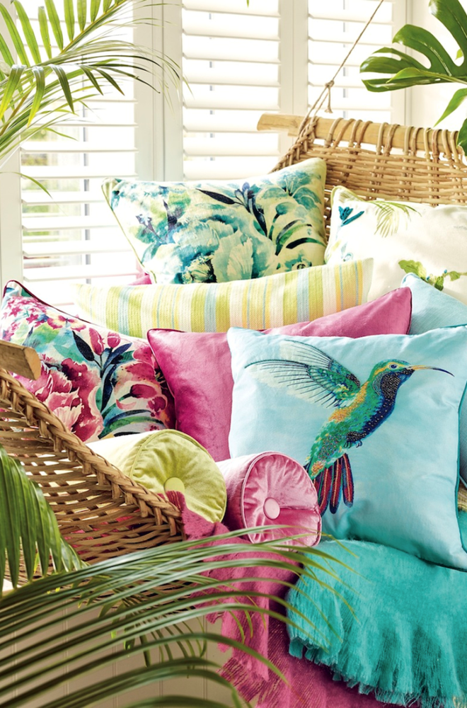 UMA giới thiệu xu hướng trang trí nội thất hè 2015 ảnh 1