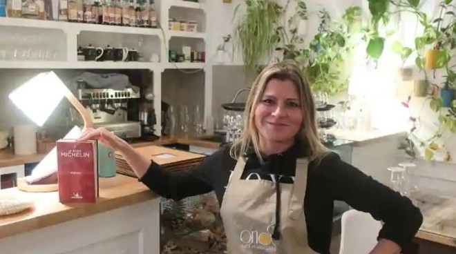 Nhà hàng thuần chay đầu tiên ở Pháp giành được một sao Michelin ảnh 1