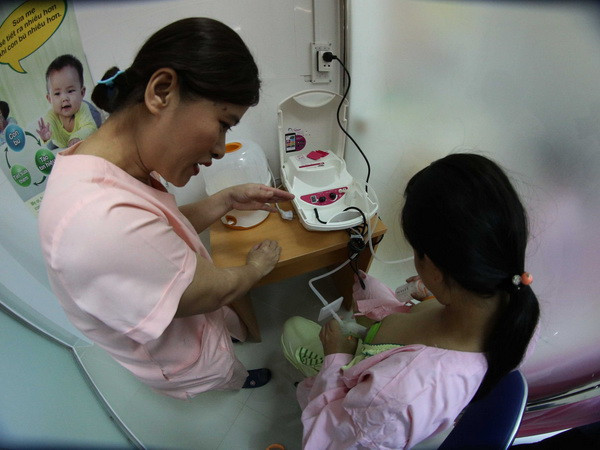 Ngân hàng sữa mẹ thí điểm đầu tiên đem lại hiệu quả tích cực ảnh 1