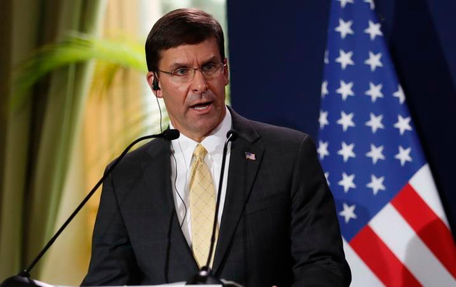 Bộ trưởng Quốc phòng Mỹ tới Afghanistan khởi động đàm phán với Taliban ảnh 1