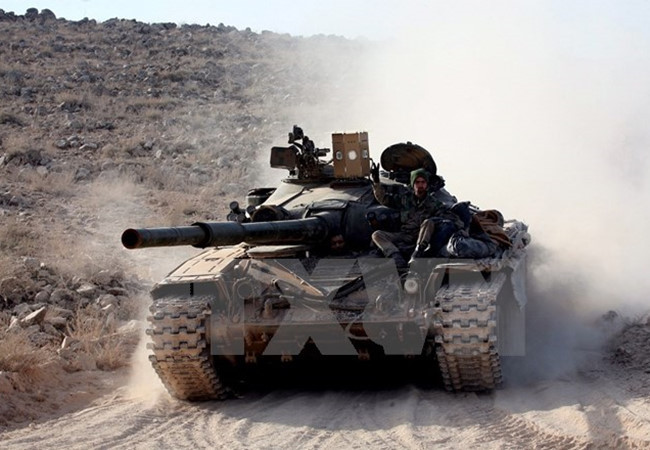 Quân đội Syria sẽ tiến hành chiến dịch lớn ở thành phố Aleppo ảnh 1