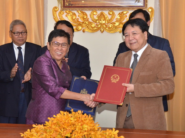 Khai mạc “Tuần Văn hóa Việt Nam tại Campuchia năm 2017” ảnh 3