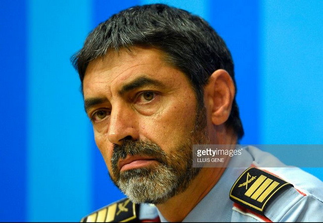 Cảnh sát trưởng vùng Catalonia bị điều tra với cáo buộc nổi loạn ảnh 1