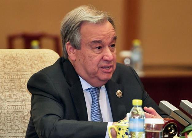 Tổng Thư ký Liên hợp quốc Antonio Guterres. (Nguồn: Reuters) Tổng thư ký LHQ quan ngại về rò rỉ phóng xạ ở Thái Bình Dương ảnh 1