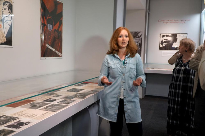 Khai mạc Triển lãm tài liệu lịch sử “Điểm đến-Việt Nam” tại Nga ảnh 2