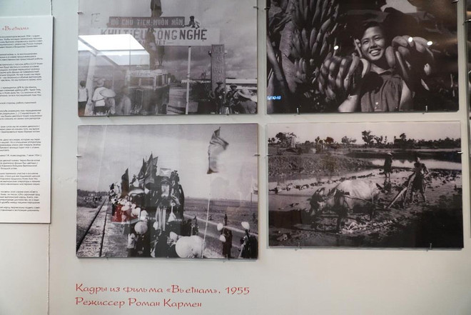 Khai mạc Triển lãm tài liệu lịch sử “Điểm đến-Việt Nam” tại Nga ảnh 4