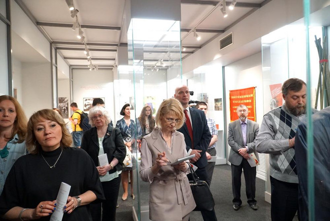 Khai mạc Triển lãm tài liệu lịch sử “Điểm đến-Việt Nam” tại Nga ảnh 1