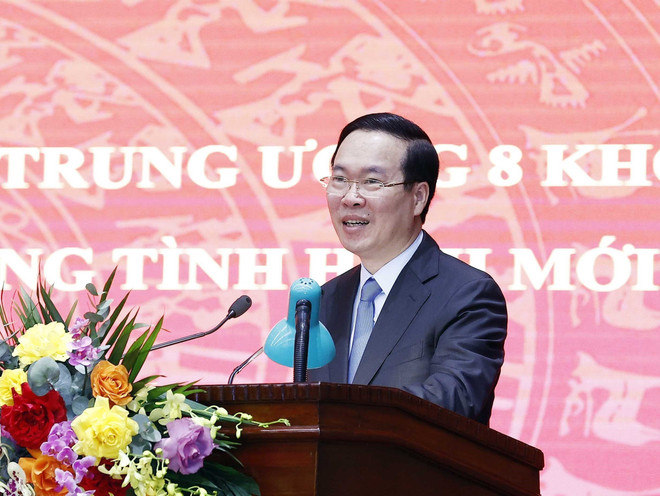 Chủ tịch nước: Quyết sách nào cũng phải nghĩ tới lòng dân ảnh 1