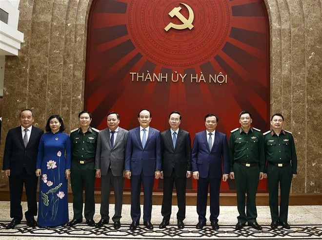 Chủ tịch nước: Quyết sách nào cũng phải nghĩ tới lòng dân ảnh 2