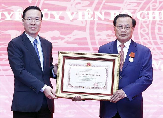 Chủ tịch nước: Quyết sách nào cũng phải nghĩ tới lòng dân ảnh 3