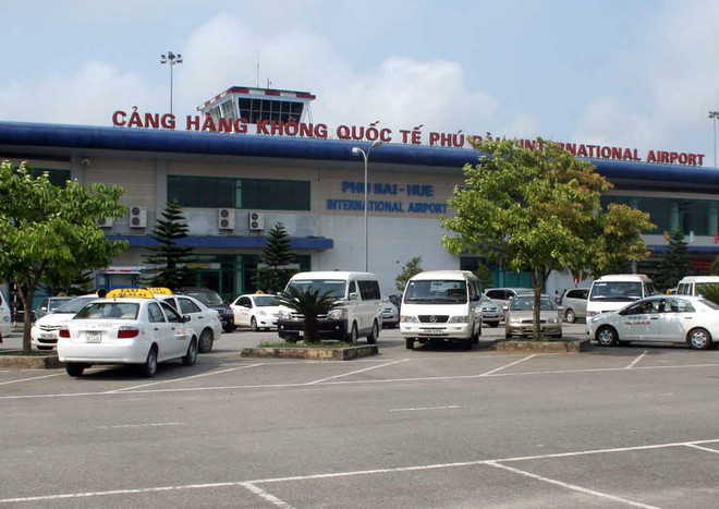 Vật được phát hiện tại sân bay Phú Bài không phải là lựu đạn ảnh 1