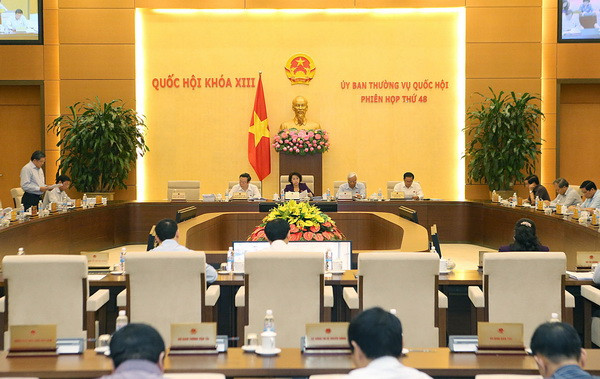 Phiên họp thứ 49 Thường vụ Quốc hội dự kiến khai mạc vào 13/6 ảnh 1