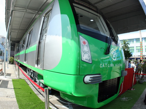 Đường sắt Cát Linh-Hà Đông: 200 nhân viên được đào tạo tại Trung Quốc ảnh 1