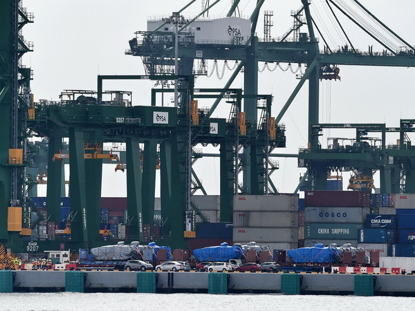 Singapore​ và Anh ký lại Hiệp định Đối tác Kinh tế-Kinh doanh ảnh 1