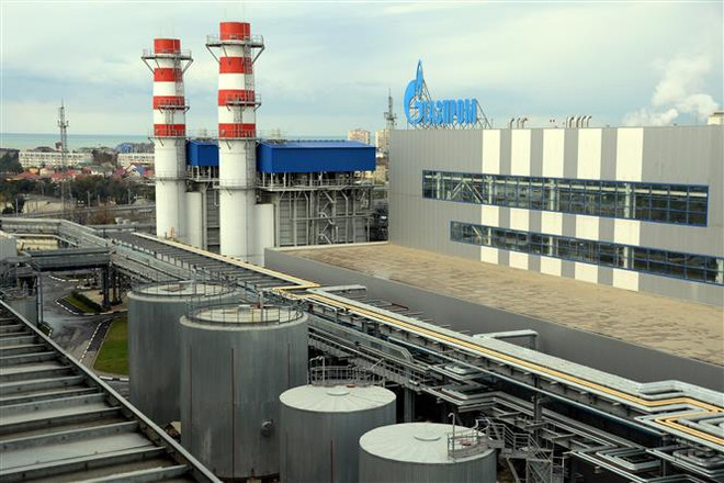 Một nhà máy nhiệt điện của tập đoàn khí đốt Gazprom ở Sochi, Nga. (Ảnh: AFP/TTXVN) EU đối phó thế nào với nguy cơ không còn nguồn khí đốt Nga? ảnh 2