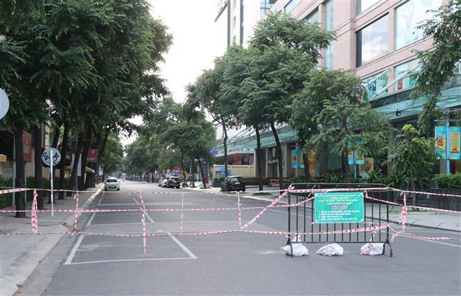 Thành phố Nha Trang trong những ngày giãn cách do dịch COVID-19. (Ảnh: Tiên Minh/TTXVN) Khánh Hòa: Thanh tra hành vi chiếm dụng kinh phí phòng, chống COVID-19 ảnh 1