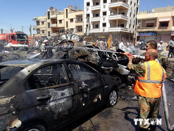 Syria: Đánh bom liên hoàn gần trường học, nhiều thương vong ảnh 1