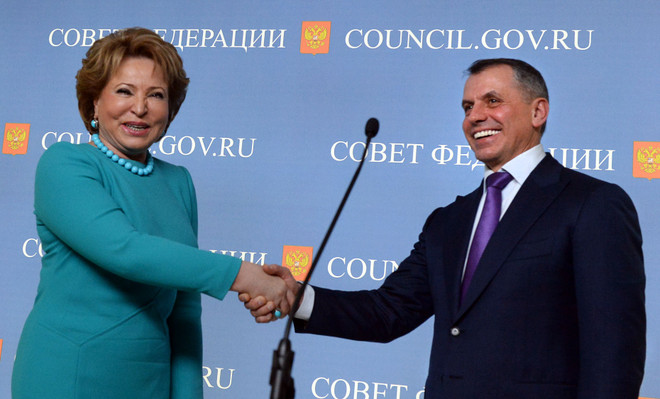 Bà Matviyenko tiếp tục giữ chức Chủ tịch Thượng viện Nga ảnh 1