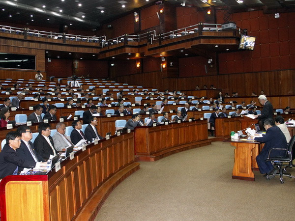 Quốc hội Campuchia khai mạc kỳ họp 3, sau 3 tháng ngừng họp ảnh 1