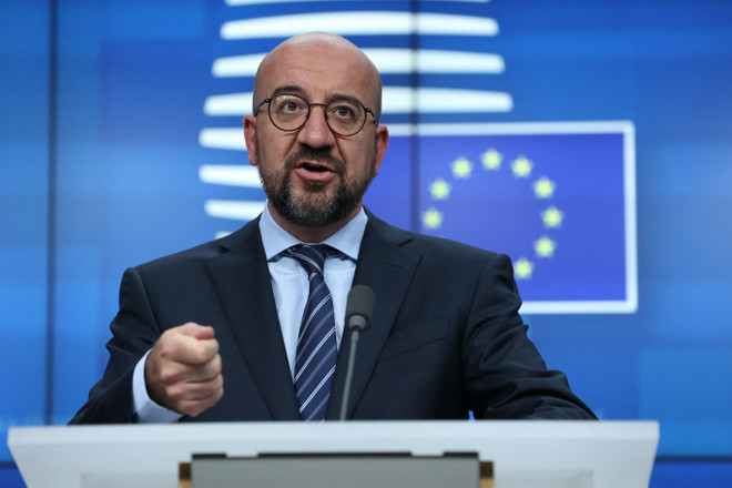 Chủ tịch Hội đồng châu Âu Charles Michel. (Ảnh: AFP/TTXVN) Lãnh đạo EU ủng hộ quan điểm "tự chủ chiến lược" tách rời với Mỹ ảnh 1