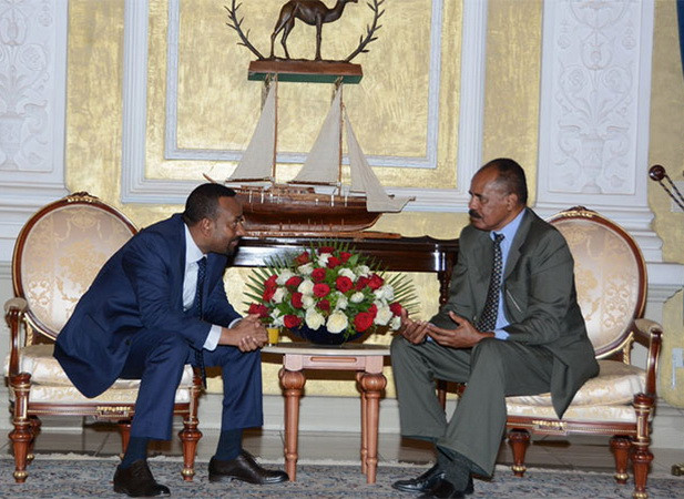 Ethiopia và Eritrea ký Tuyên bố chấm dứt "tình trạng chiến tranh" ảnh 1
