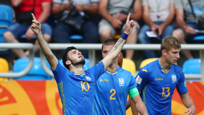 U20 Ukraine vào chung kết U20 thế giới. (Nguồn: Getty Images) Hàn Quốc và Ukraine lần đầu tiên lọt vào trận chung kết U20 World Cup ảnh 2