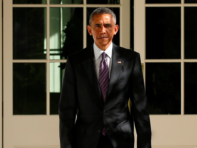 Tổng thống Mỹ Barack Obama đã chúc mừng ông Donald Trump vì giành chiến thắng trong cuộc bầu cử tổng thống Mỹ. (Nguồn: Business Insider) Tổng thống Mỹ Barack Obama chúc mừng ông Donald Trump đắc cử ảnh 1
