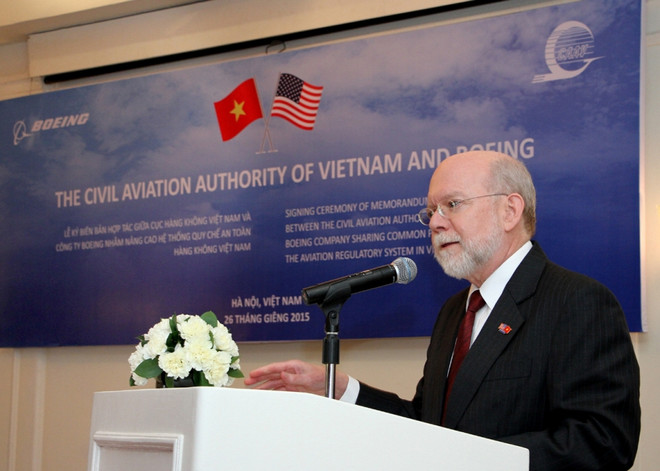 Boeing cam kết hỗ trợ năng lực không gian của Việt Nam ảnh 2