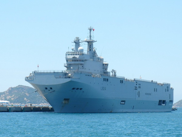 Tàu Hải quân Pháp thăm hữu nghị Thành phố Hồ Chí Minh ảnh 1