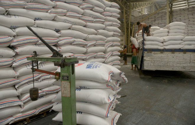 Lào chi 23 triệu USD xây các kho dự trữ gạo trên cả nước ảnh 1