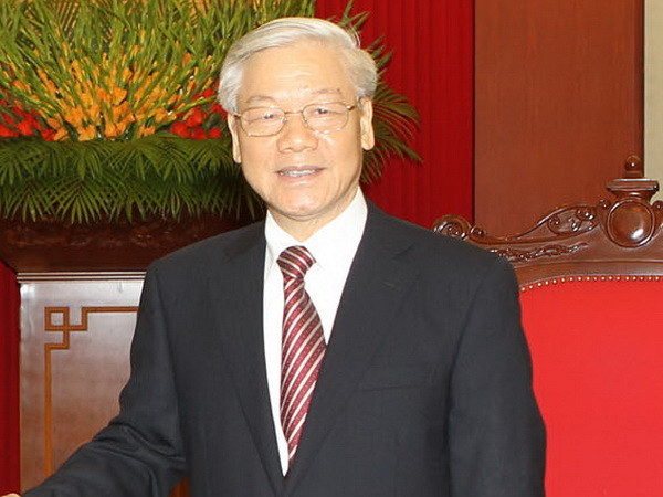 Tổng Bí thư Nguyễn Phú Trọng trả lời phỏng vấn của Yonhap ảnh 1