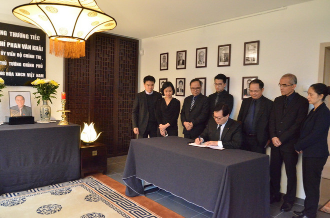 Lễ viếng nguyên Thủ tướng Phan Văn Khải tại Mỹ và nhiều nước châu Âu ảnh 2