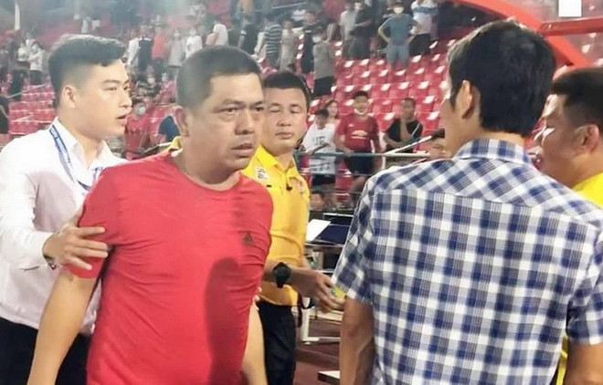 Hải Phòng: Xử lý nghiêm các đối tượng gây rối trật tự ở sân Lạch Tray ảnh 1