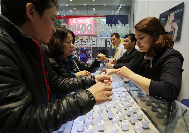 Giá vàng ghi nhận tuần tăng kỷ lục trong 3 tháng qua ảnh 1