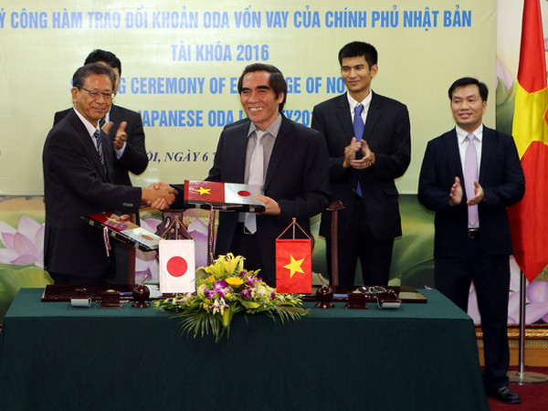 Nhật Bản cung cấp khoản vốn vay ODA 11 tỷ yen cho Việt Nam ảnh 1