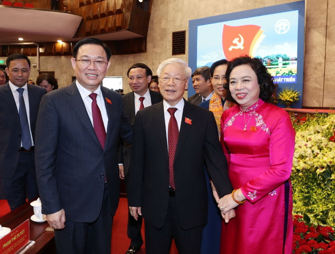 Tổng Bí thư: Phát triển kinh tế dựa trên nền tảng văn hóa ảnh 1