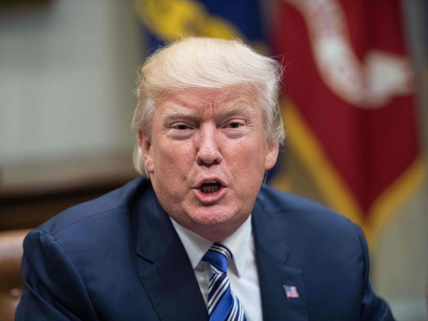 Tổng thống Mỹ Trump đe dọa mạnh tay trừng phạt kinh tế Venezuela ảnh 1