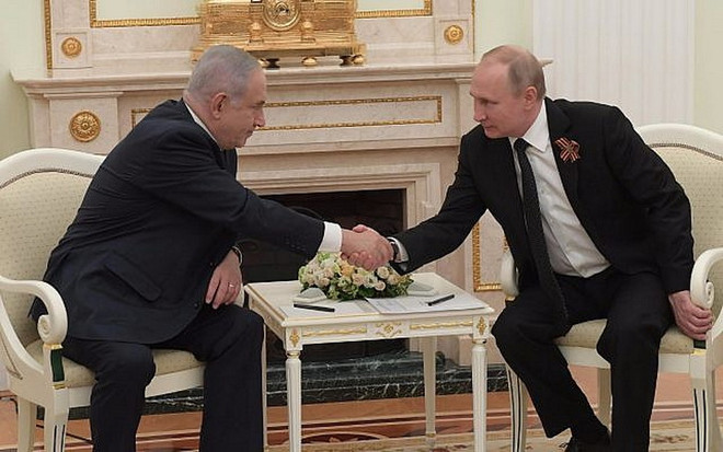 Thủ tướng Israel Netanyahu đánh giá cao cuộc gặp Tổng thống Nga Putin ảnh 1